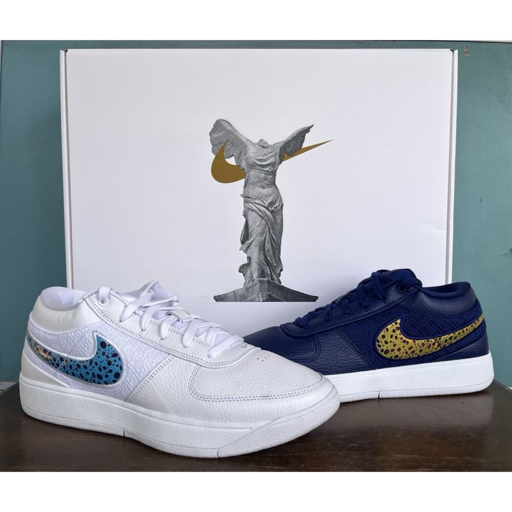 Nike Book 1 "Immortalized Pack" White/Navy Men’s Size 13 IM8530-900